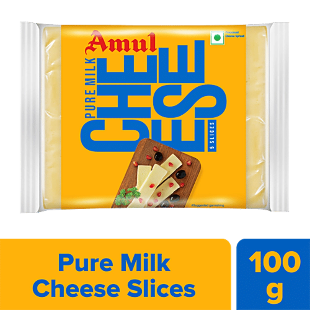 Slice cheese 100g