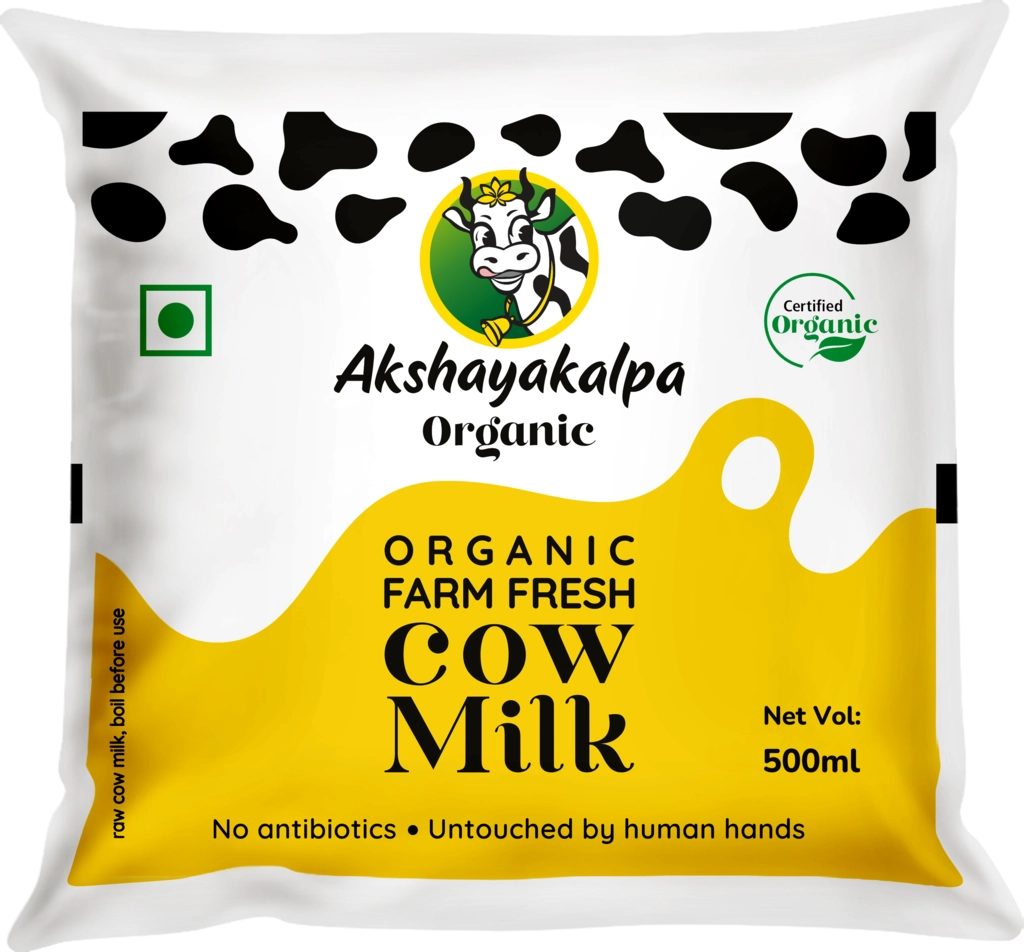 Milk Whole 500ml