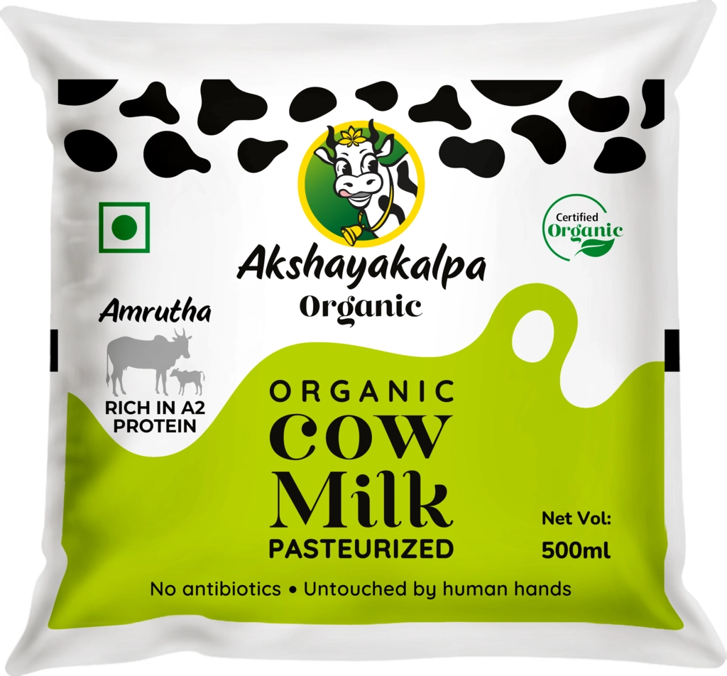 Milk Pasteurized 500ml