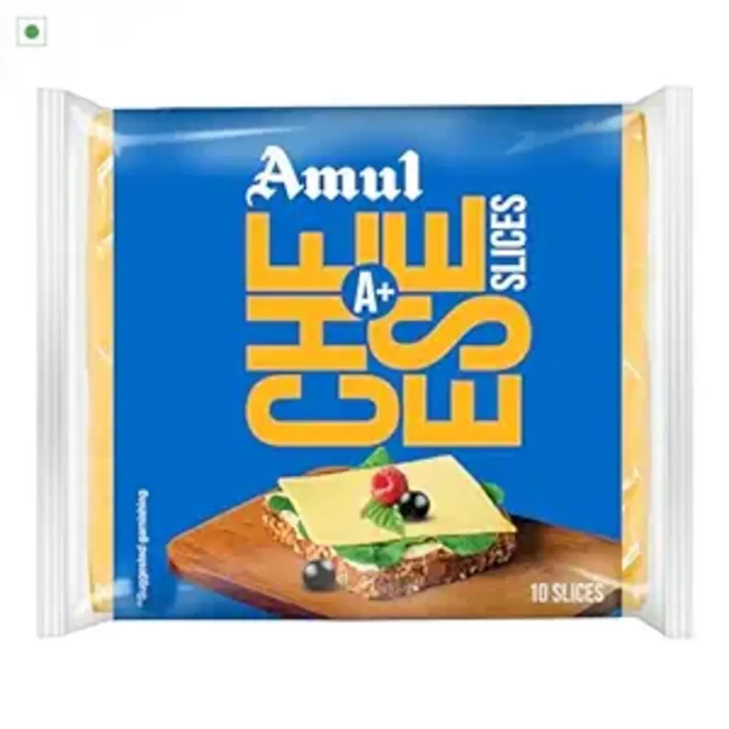 Smoked Cheese Slices 100gm