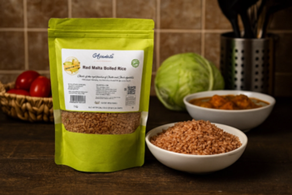 Red Matta Boiled Rice 1kg