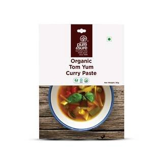 Organic Tom Yum Paste-50Gms