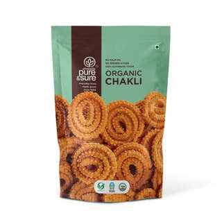 Organic Chakli-120 Gms