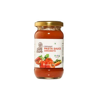 Organic Arrabbiata Sauce-190Gms