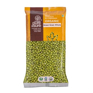 Organic Kabuli Chana-500Gms