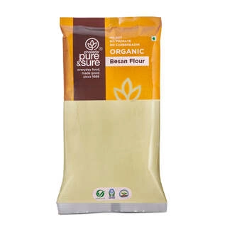 Organic Soya Flour-1kg