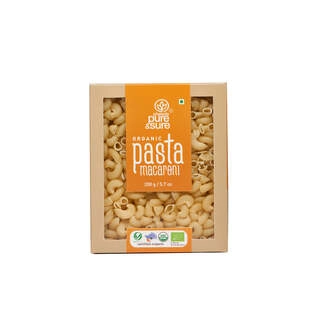 Organic Pasta Macaroni -200Gms