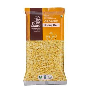 Organic Moong Dal-500Gms