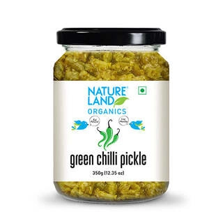 Green Chilli Pickle 350gm