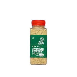 Organic Chutney Powder - Coriander - 150Gms