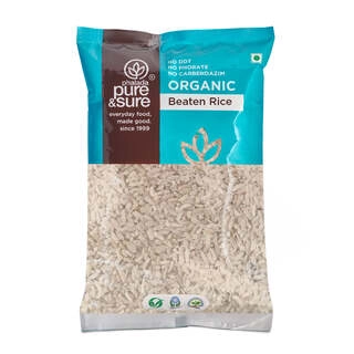 Organic Beaten Rice-500Gms