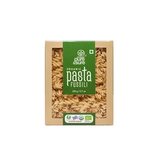 Organic Pasta Fusilli-200Gms