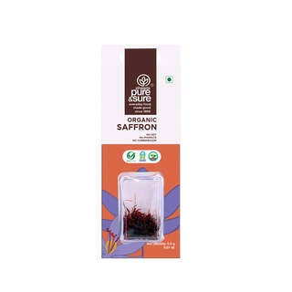 Organic Saffron-0.5Gms