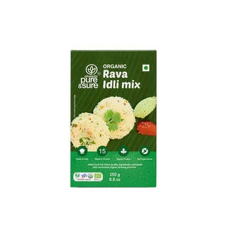 Organic Rava Idly MIX-250Gms