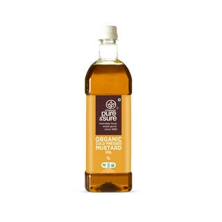 Organic Mustard Oil-1ltr