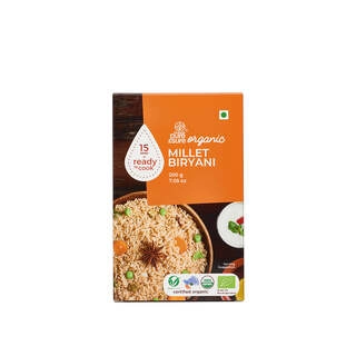 Organic Millet Biryani-200Grs