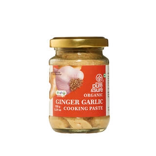 Organic Ginger Garlic Paste 150Gms