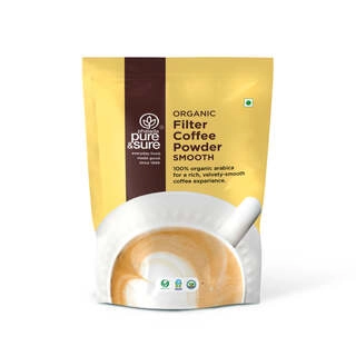 Organic Coffee Smooth-200Gms