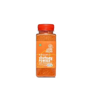 Organic Chutney Powder - Groundnut - 150Gms