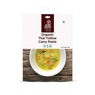 Organic Yellow Curry Paste-50Gms