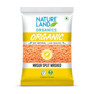 Masur split washed 500gm
