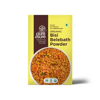 Organic Bisi Belebath Powder-100Gms