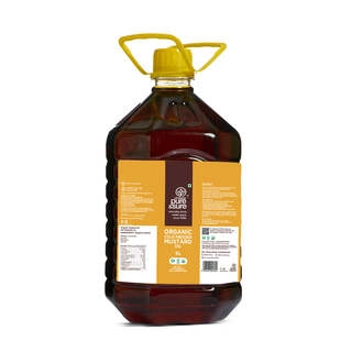 Organic Mustard Oil-5 Ltr