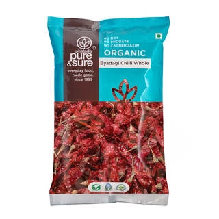 Organic Byadagi Chilly Powder-100Gms