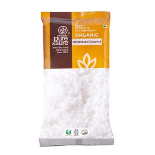 Organic Desiccated Coconut Powder-250Gms