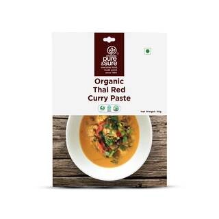 Organic Red Curry Paste-50Gms
