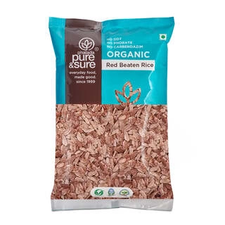 Organic Red Beaten Rice-500Gms