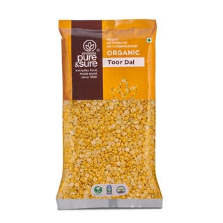 Organic Toor Dal-500Gms