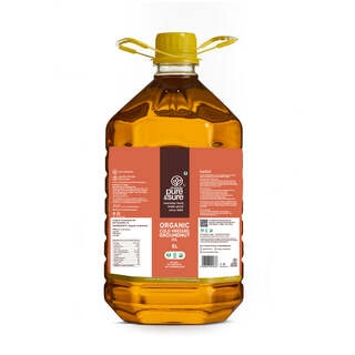 Organic Groundnut Oil-5 Ltr