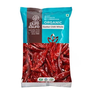 Organic Guntur Chilly Whole-100Gms