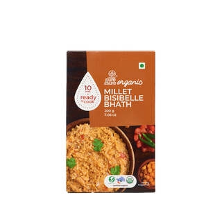Organic Millet Bisi Bele Bath-200Gms