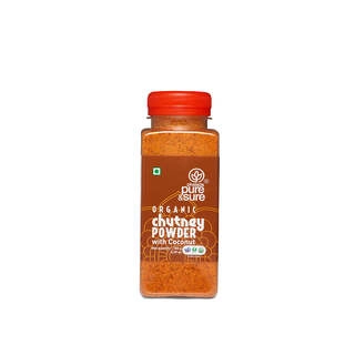 Organic Chutney Powder - Coconut - 150Gms
