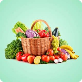 Organic Fruits & Vegetables