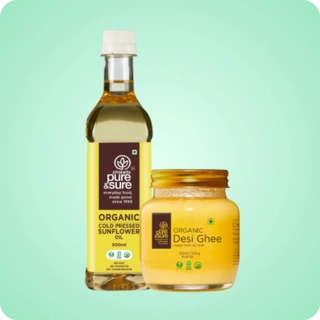 Edible Oils & Ghee