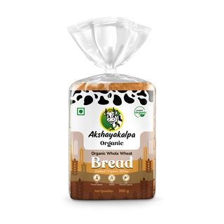 Whole Wheat Bread 300gm
