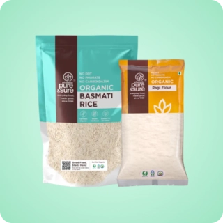 Rice, Flours & Dals