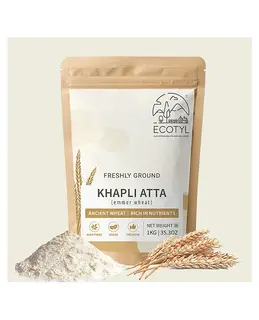 Emmer Wheat Flour (Khapli Atta)1kg