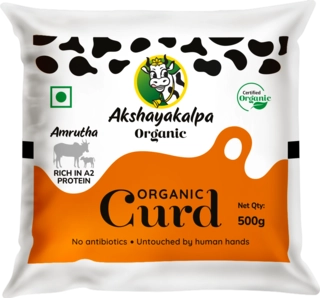 Curd 500ml A2