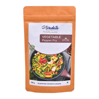Vegetable Pepper Fry 100gm