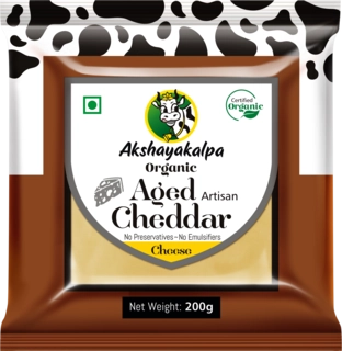 Aged Cheddar Chesee 200gm