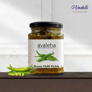 Green Chilli Pickle 220gm