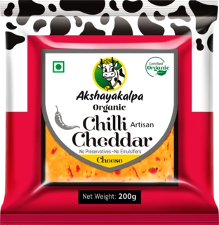 Chilli Cheddar 200gm