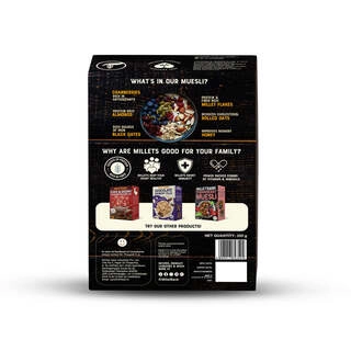 Muesli Berries Nuts Dates 350gm