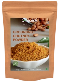Ground nut Chutney Powder 100g