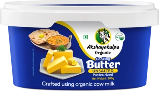 Butter Unsalted 100gm