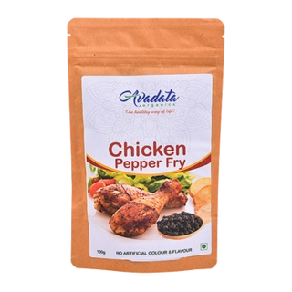 Chicken Pepper Fry 100gm